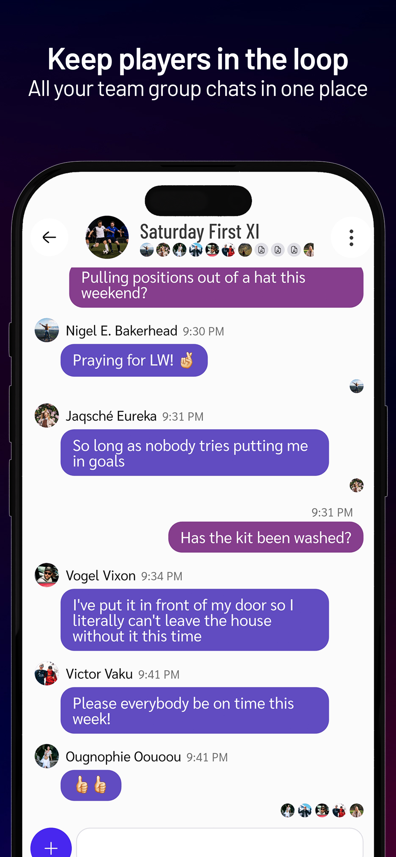 TeamTalk screenshot 4